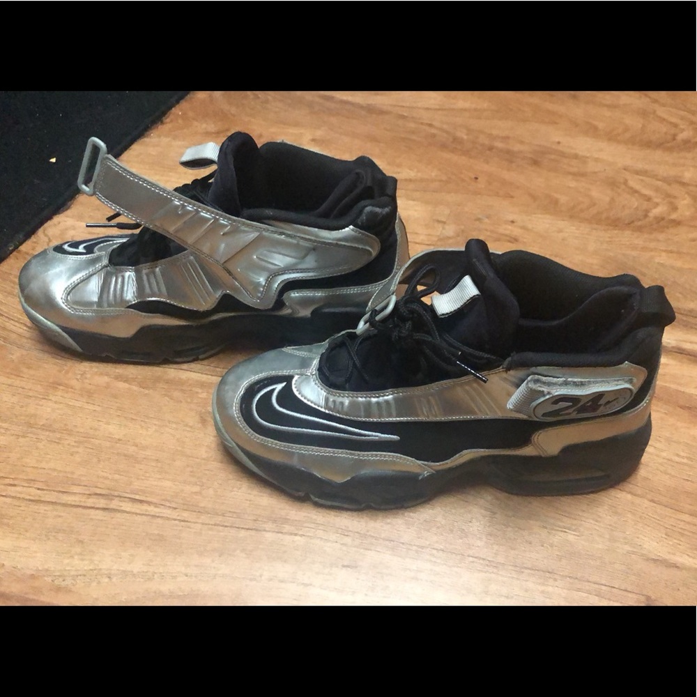 Nike air Griffey max metallic silver